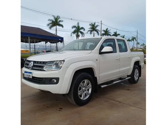 VOLKSWAGEN AMAROK 2.0 TRENDLINE 4X4 CD 16V TURBO INTERCOOLER DIESEL 4P AUTOMÁTICO